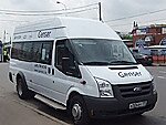 Бесплатный автобус Genser в пункт аренды автомобилей АрендаАвто-мнж на Новорязанском шоссе Бесплатный автобус Genser в пункт аренды автомобилей АрендаАвто-мнж на Новорязанском шоссе