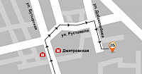 Схема проезда в АрендаАвто-мнж